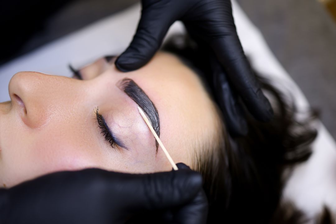 Professional brow and lash services in downtown Kingston
