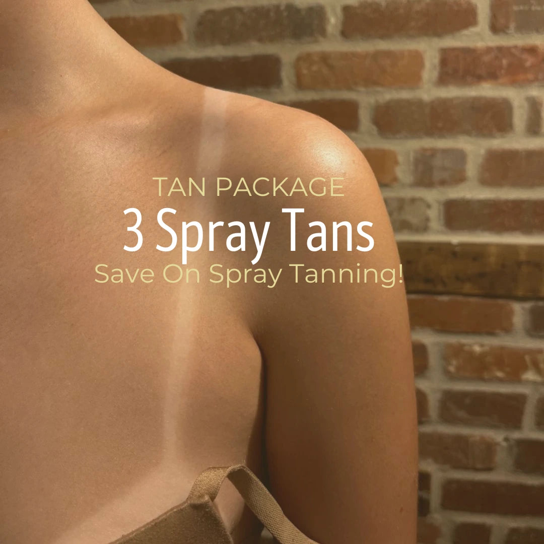 3 Spray Tan Package