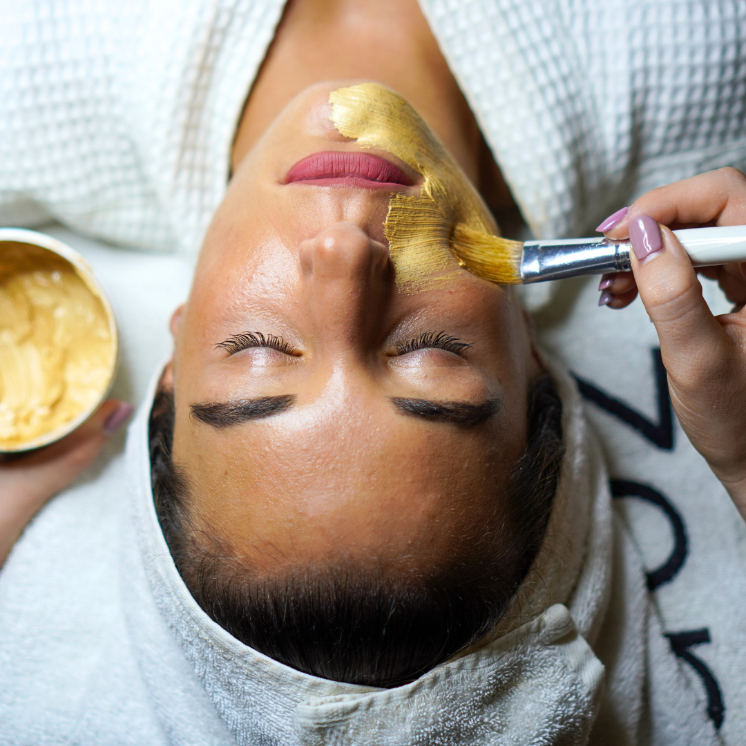 Body polish exfoliation and hydration treatment