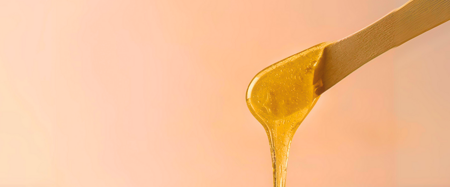 Facial waxing for clean and defined brows at Sol Spa Kingston