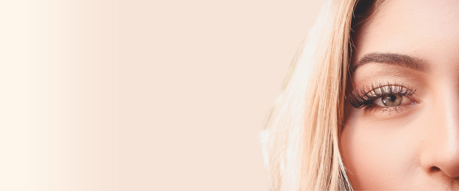 Eyebrow lamination and tint for polished brows