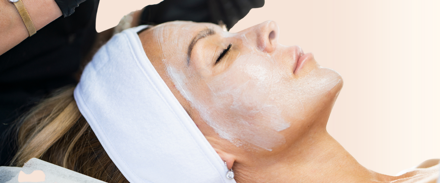 Back facial for smooth, refreshed skin at Sol Spa