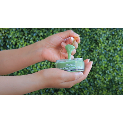 Citrus & Kale Potent C+E Masque