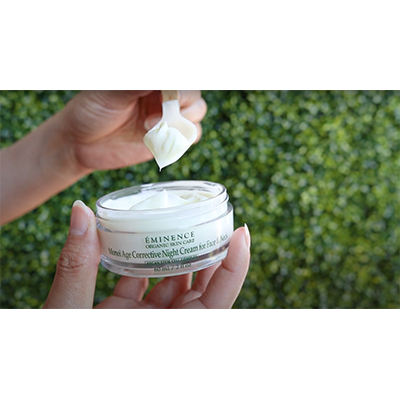 Monoi Age Corrective Night Cream for Face & Neck