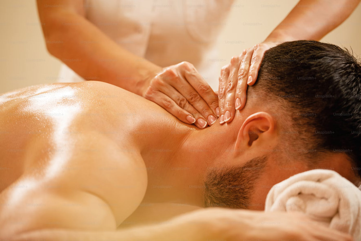 Soothing massage and acupuncture services at Sol Spa Kingston