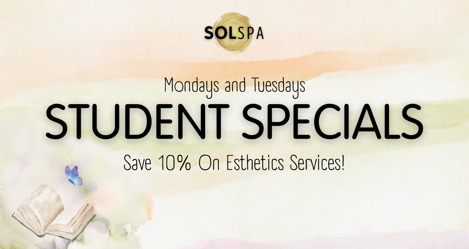 Student Savings: 10% Off Esthetics Services at SolSpa