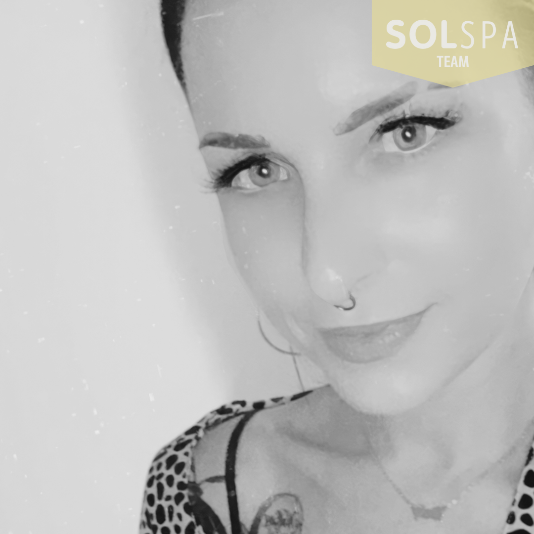Jessica Lynch, expert aesthetician specializing in facials and waxing at Sol Spa