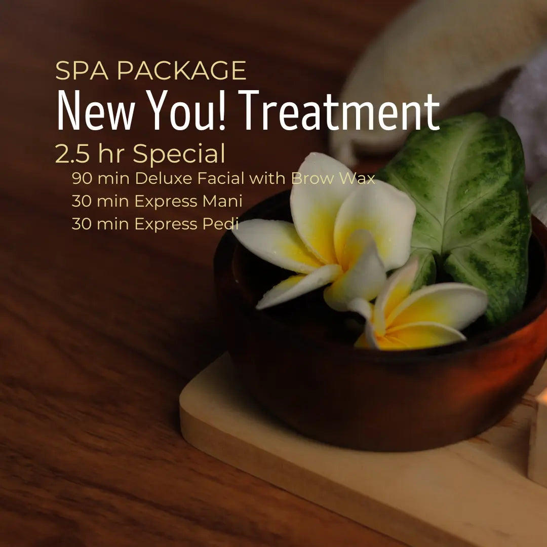 New You! Treatment Package