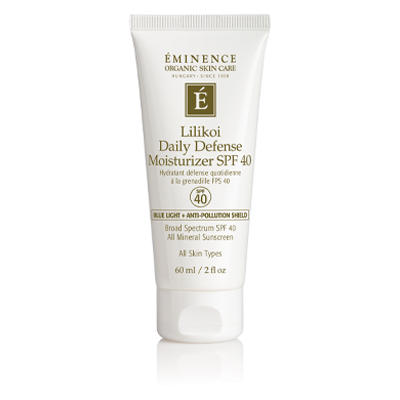 Lilikoi Daily Defense Moisturizer SPF 40