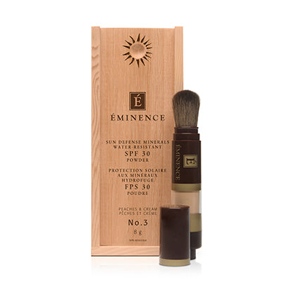 Eminence No.3 — Peaches &amp; Cream Sun Defense Minerals